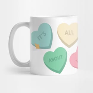 It's all about love Mug